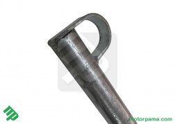 Piedino stabilizzatore da 35 per carrello cresci rimorchi